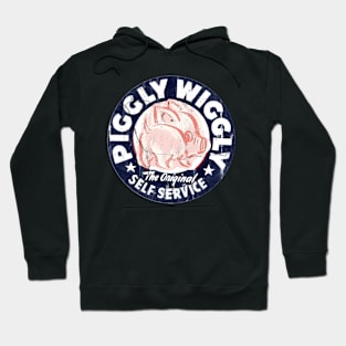 Piggly Wiggly Blue Hoodie